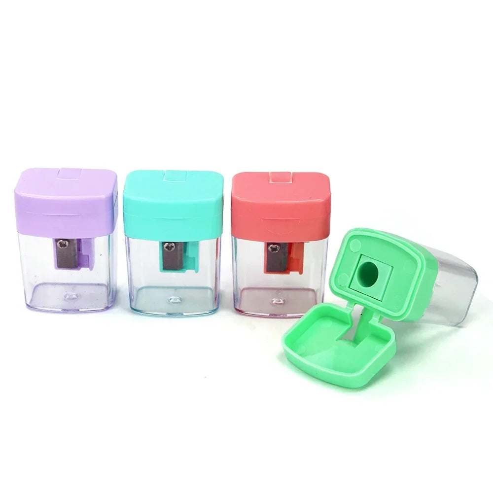 Macaron Colour Pencil Sharpener Set