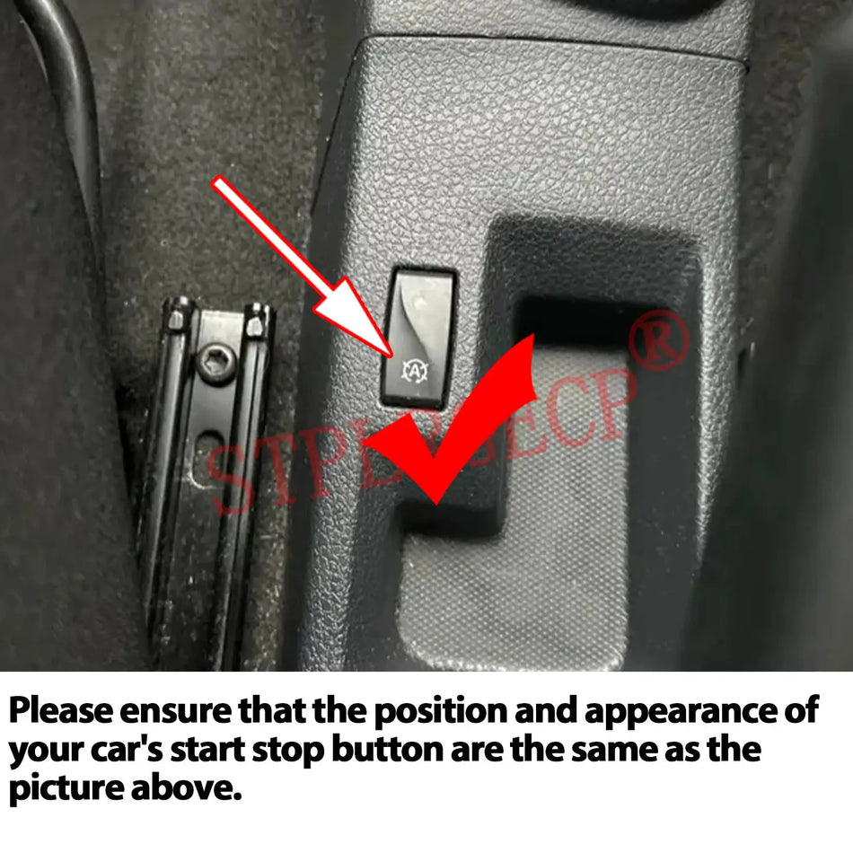 Automatic Stop Start Engine System Off Cable Plug and Play Eliminator for Renault Dacia Logan Sandero II 2012-2021 by InterCyprus Trading Ltd