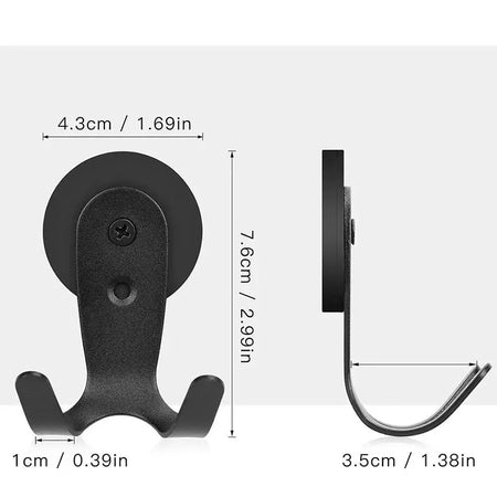 Magnetic Hooks for Breville and Ninja ES601 Coffee Machines, Coffee Handle Storage Rack, 1pc/2pc by InterCyprus Trading Ltd