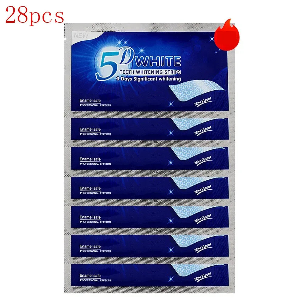 Whitening Teeth Stickers &ndash; Effective Stain Removal 28pcs