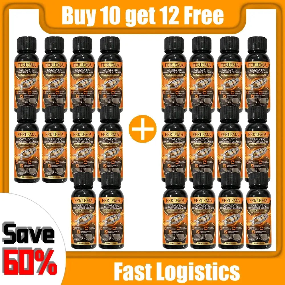 Catalytic Converter Cleaner Engine Boost Up Carbon Removal Reduce Fuels Consumption Engine Accelerators for Diese Car Generation by InterCyprus Trading Ltd