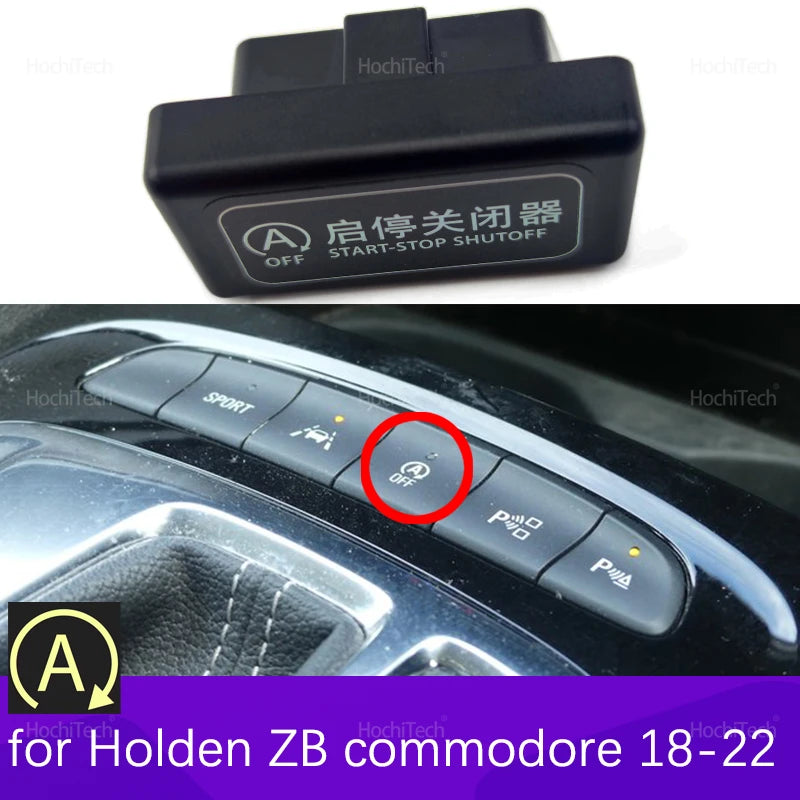 Moottorin Käynnistys- ja Pysäytyskytkin Plug And Play Holden ZB Commodorelle