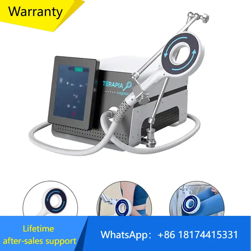 Neinvazivní magnetoterapeutické zařízení pro regeneraci svalů