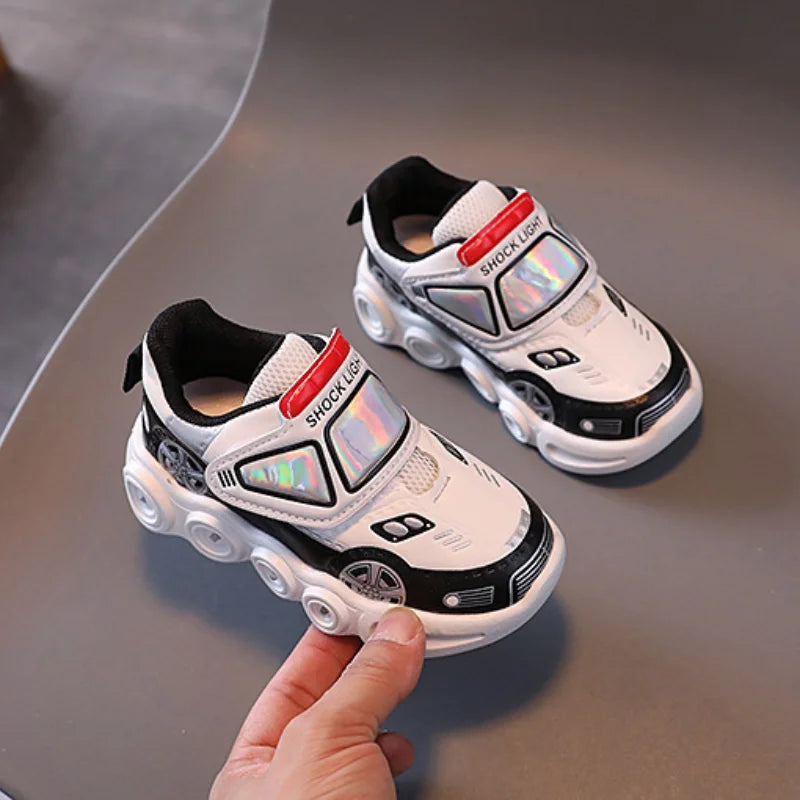 Children's Non-slip Casual Sneakers - Soft Breathable Walking Shoes