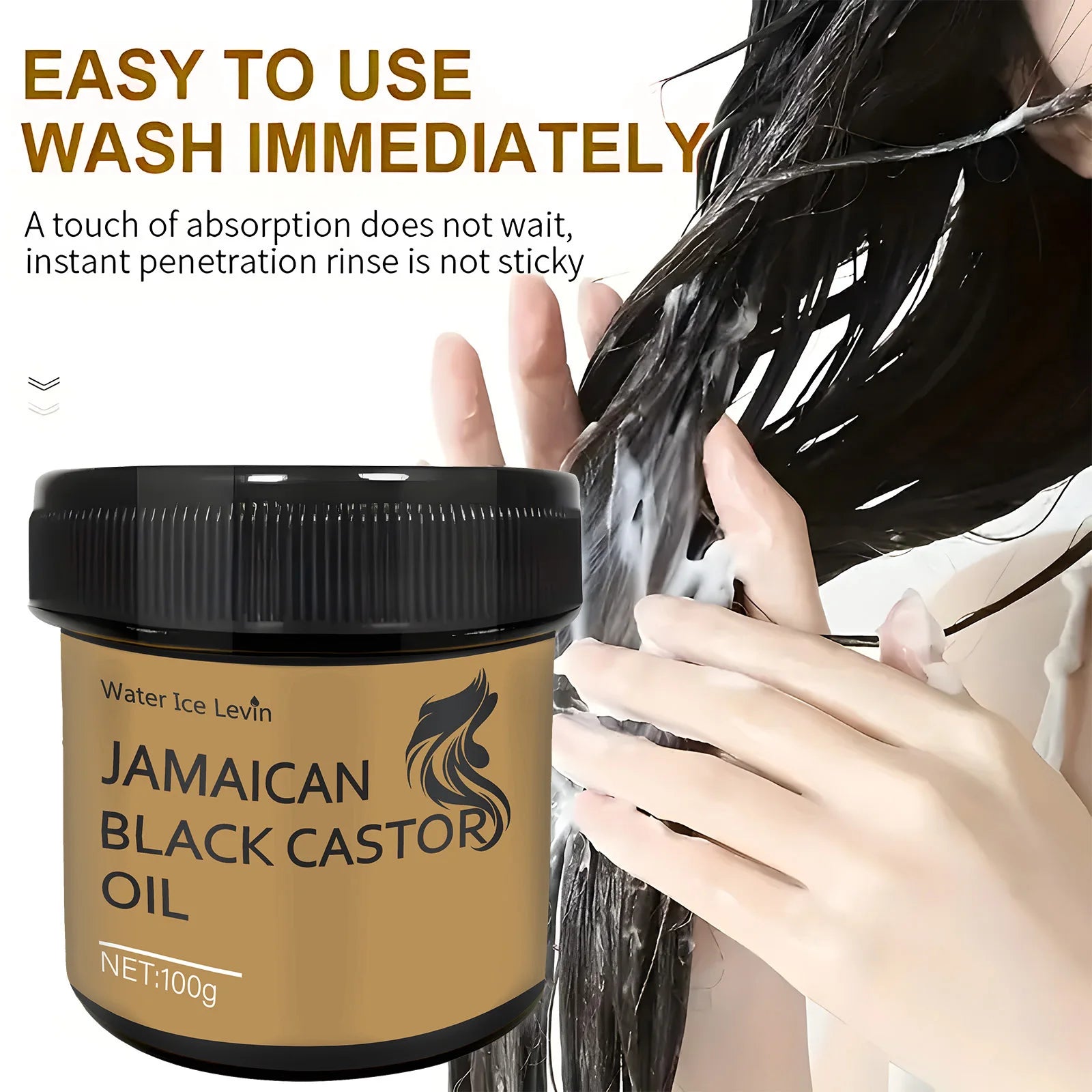 Jamaican Black Castor Oil &ndash; Nourishing Hair Repair Formula