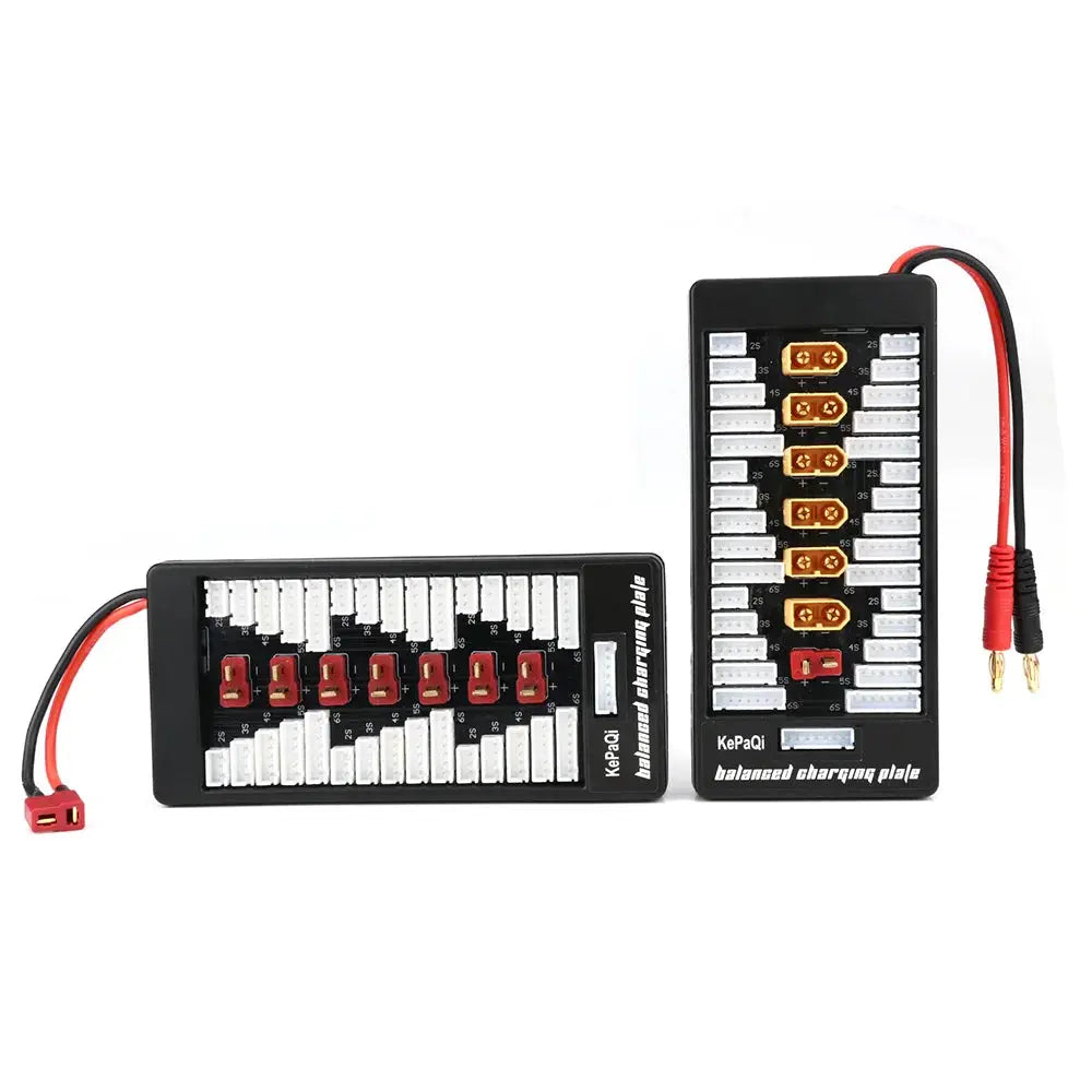 Multi 2S-6S Lipo Parallel Balanced Charging Board XT60 Plug For RC Battery Charger B6AC A6 720i Parallel Charging Plate Board by InterCyprus Trading Ltd