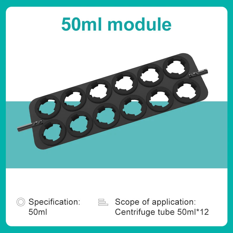 JOANLAB Long Axis Rotary Mixer &ndash; Efficient Blood Mixing Solution RML-80 Fixture A / CHINA / EU Plug