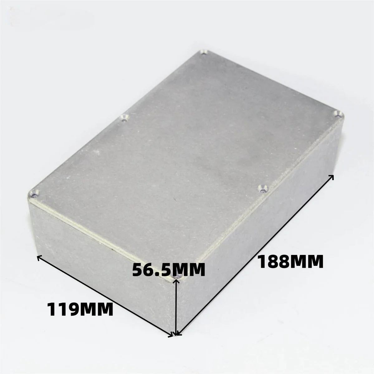 Miwayer 1590D Aluminum Enclosure &ndash; Heavy Duty Die-Cast Case