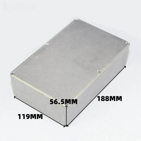 Miwayer 1590D Aluminum Enclosure &ndash; Heavy Duty Die-Cast Case