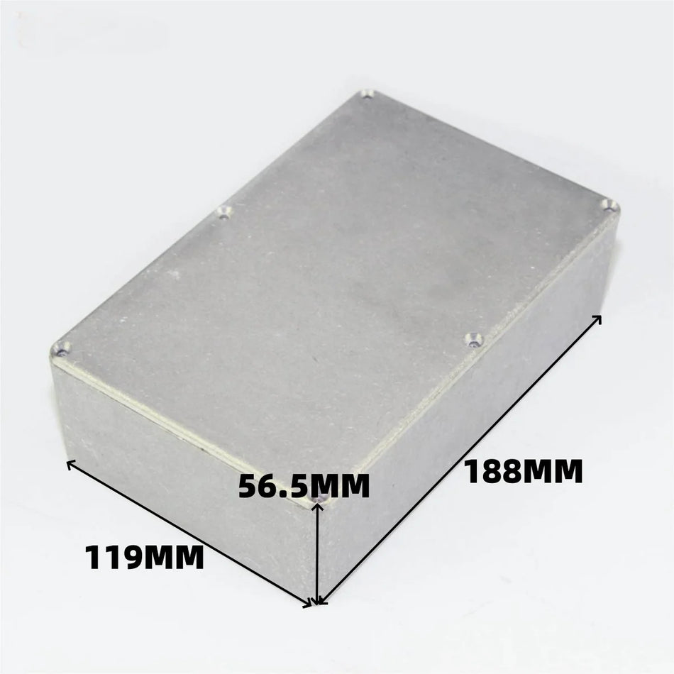 Miwayer 1590D Aluminum Enclosure &ndash; Heavy Duty Die-Cast Case