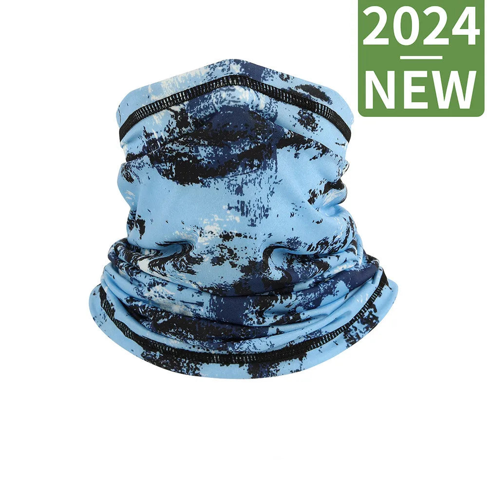 BAORULUCK UV Protection Ice Silk Neck Gaiter &ndash; Breathable Comfort for Outdoor Sports 6