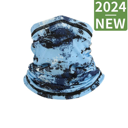 BAORULUCK UV Protection Ice Silk Neck Gaiter &ndash; Breathable Comfort for Outdoor Sports 6