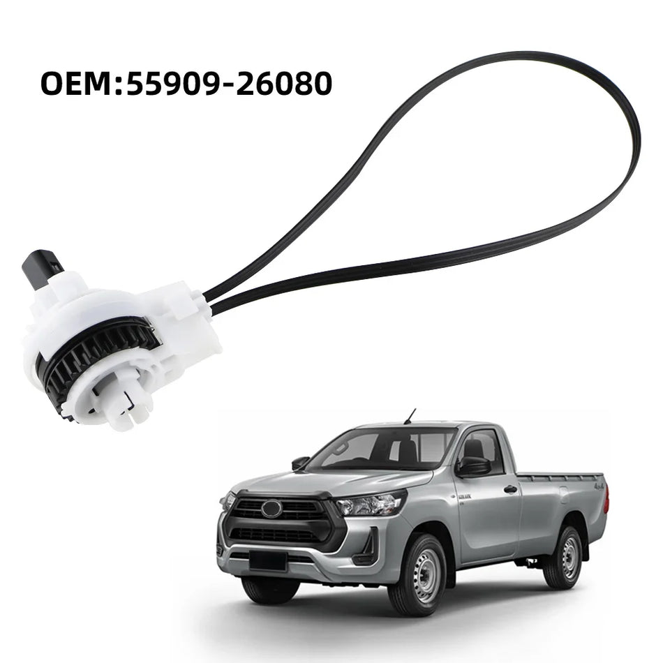 Кабел за превключвател на рециркулация на климатик за Toyota Hilux Vigo 55909-26080 55909-26060