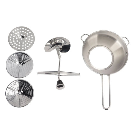 Stainless Steel Food Mill &ndash; Eco Friendly Manual Masher