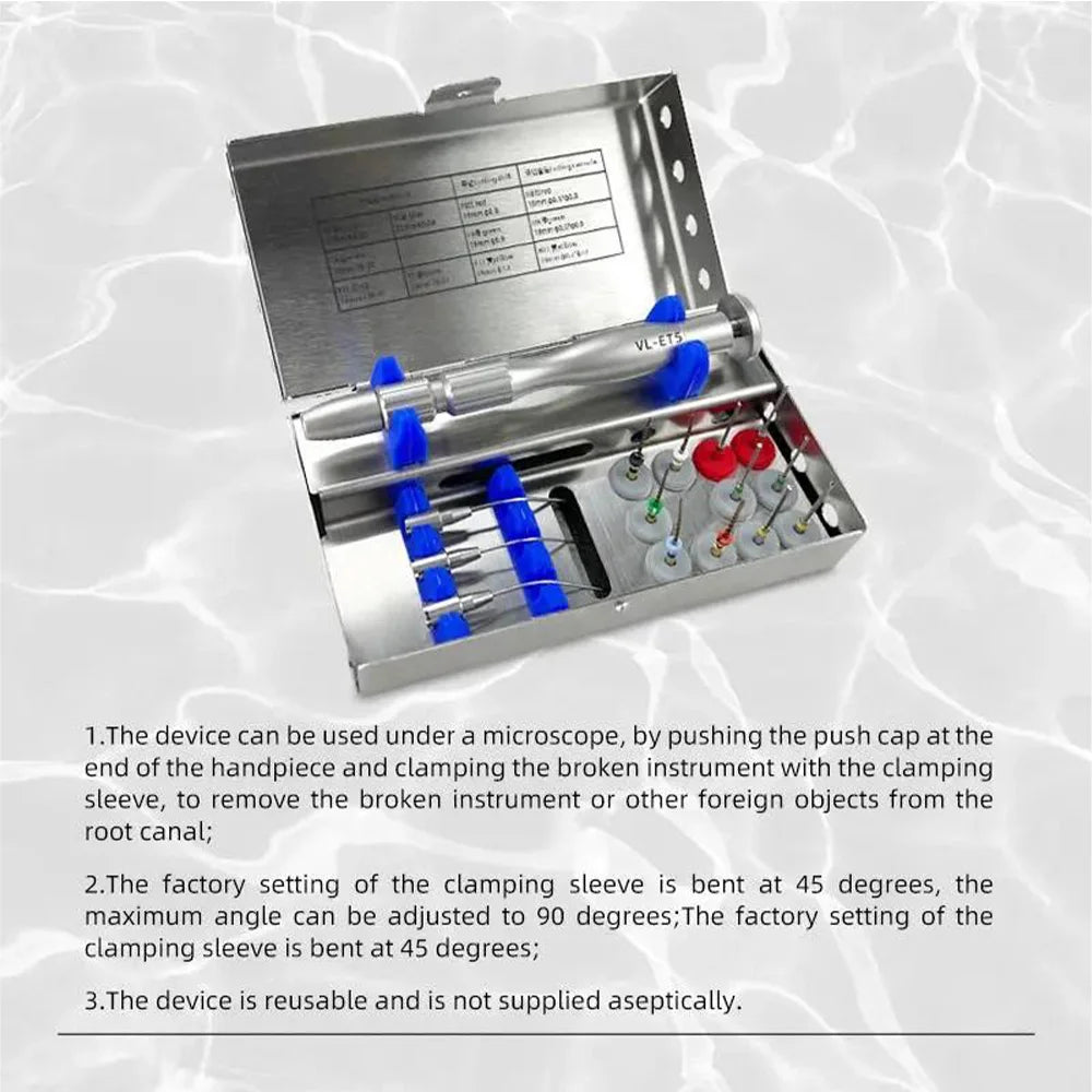 Dental Endodontic Endo File Kit &ndash; Root Canal File Remover
