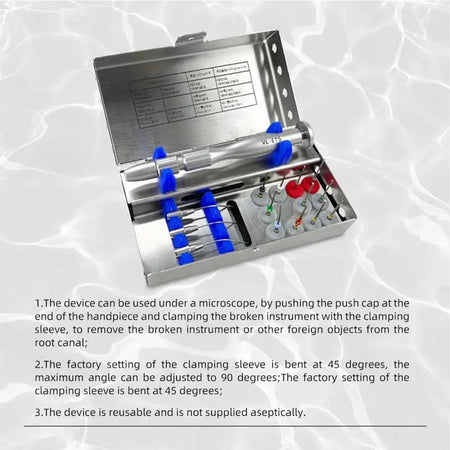 Dental Endodontic Endo File Kit &ndash; Root Canal File Remover