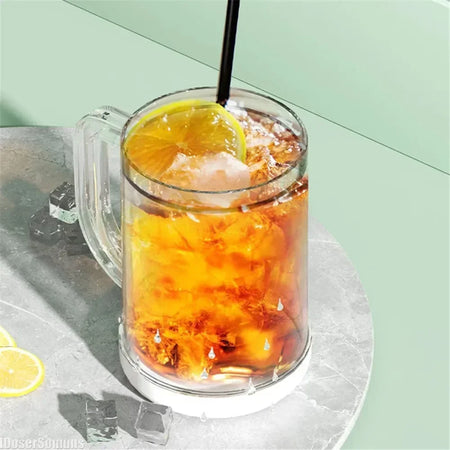 Freezing Beer Mug Double Layer &ndash; Rapid Drink Cooling