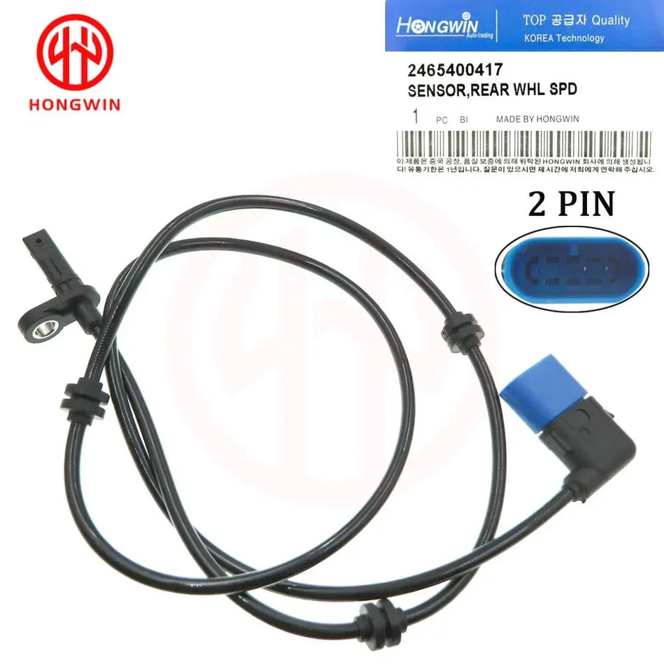 Radsensor für die ABS-Geschwindigkeit für Mercedes-Benz A-Klasse B-Klasse GLA CLA W176 W246 C117 X156