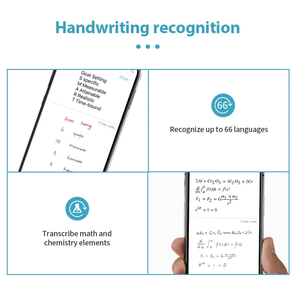 SyncPen3 3-in-1 Digital Smart Pen Set with Notebook and Writing Tablet