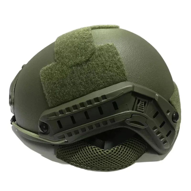 Fast Ballistic Helmet &ndash; NIJ III+ 7.62 Mm Protection