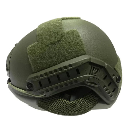 Fast Ballistic Helmet &ndash; NIJ III+ 7.62 Mm Protection