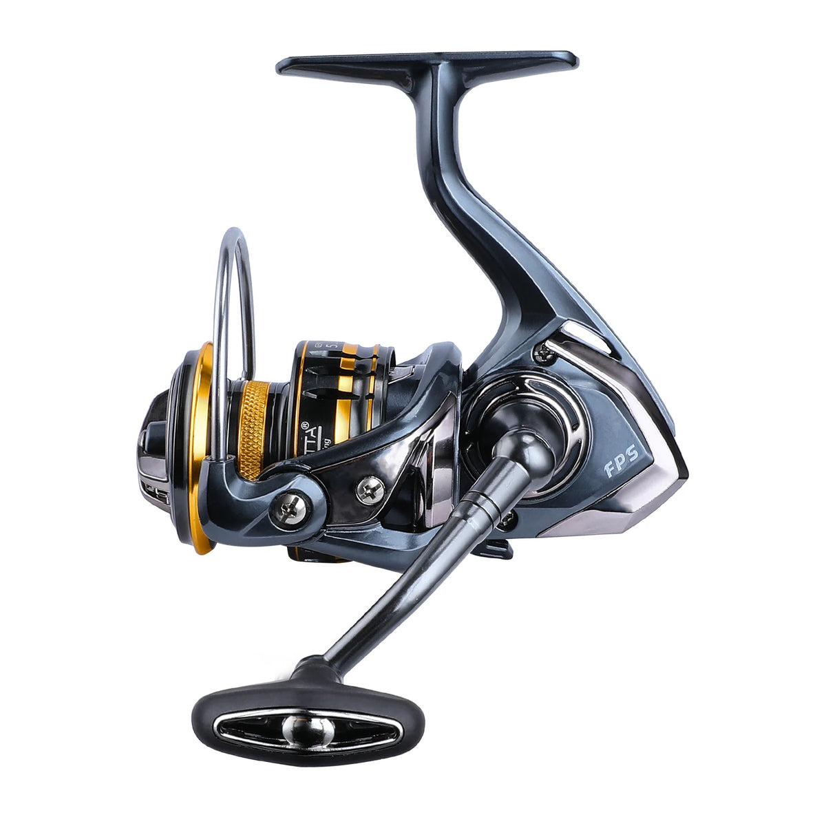 BEARKING Saltwater Spinning Fishing Reel 1000-6000 9+1BB 5.2:1 Max Drag 12KG Waterproof 1000 / 9