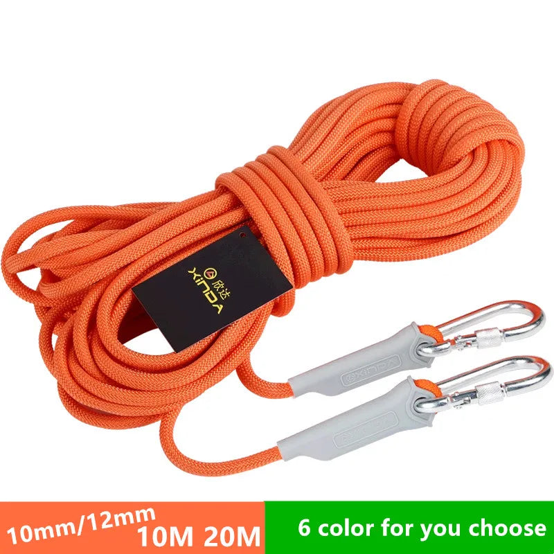 XD-S9817 10mm 12mm Mountaineering Rope &ndash; High Strength
