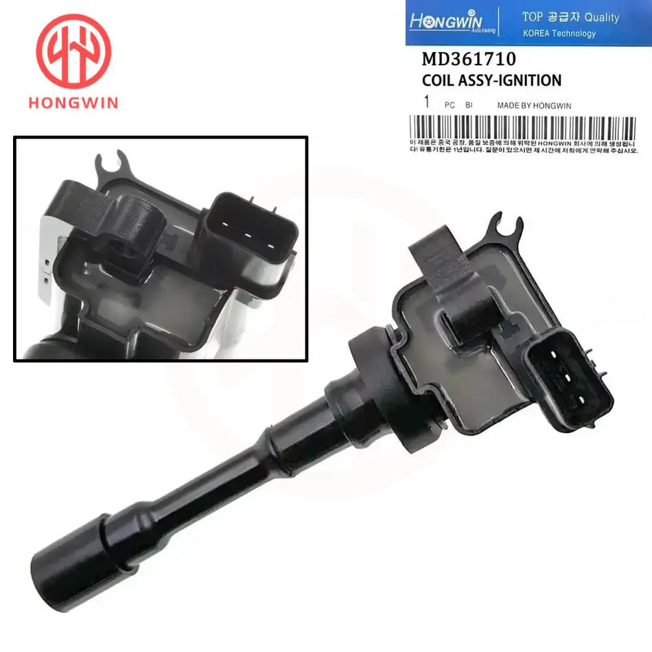 Bobinas de Ignição com Núcleo de Cobre para Mitsubishi Space Star Lancer Mirage V