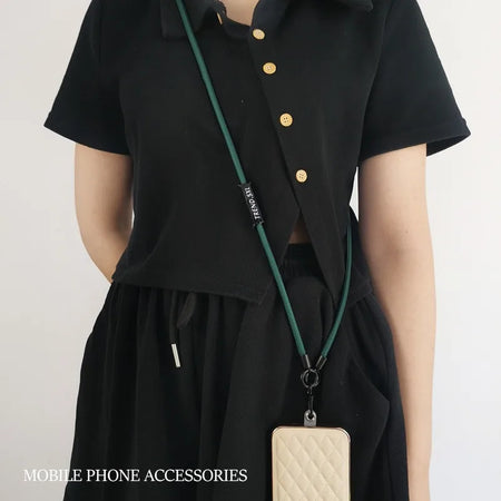 Long And Bold Phone Hanging Strap &ndash; Universal Nylon Comfort