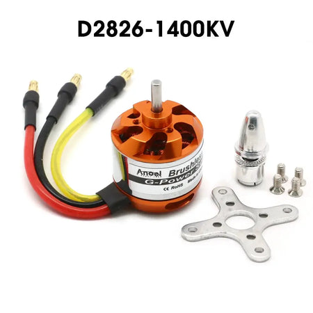 Brushless Motor 2-3S 4S 5S D2830 D2826 D3548 D3542 D3536 D3530 For RC Mini Multicopters Plane Fixed-wing Aircraft by InterCyprus Trading Ltd