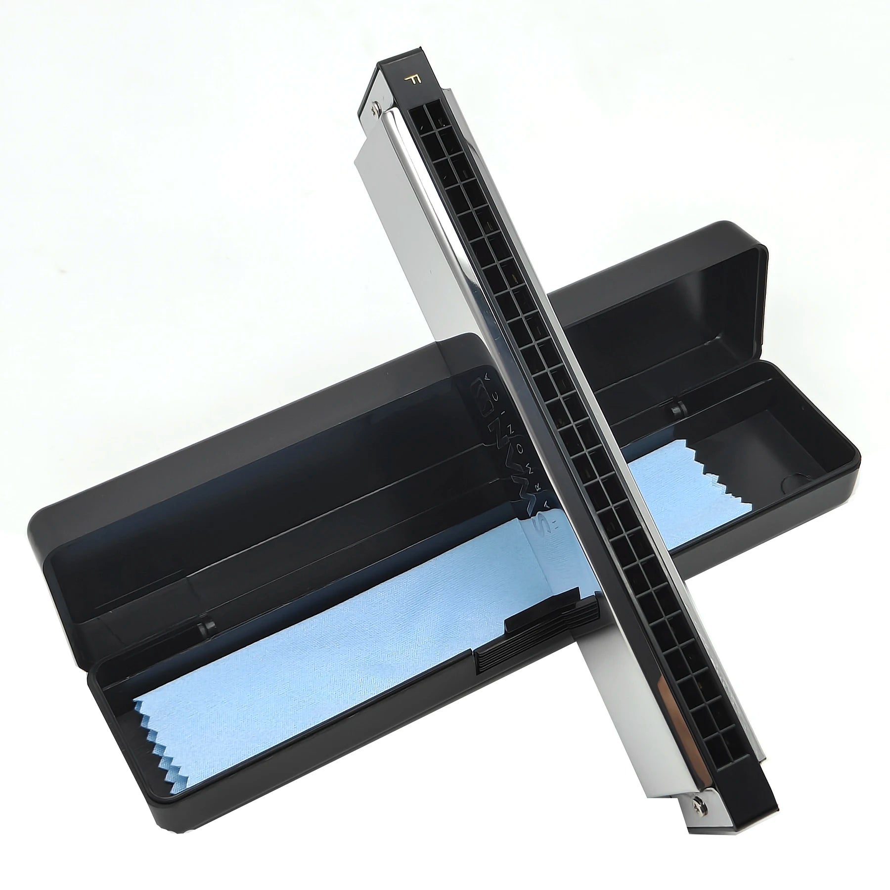 Swan 24 Hole Tremolo Harmonica &ndash; Ideal For Beginners Key of F