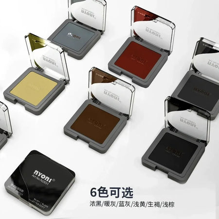 6Pcs Soft Pastel Kit With Rubbing Tools - Rich Pigment