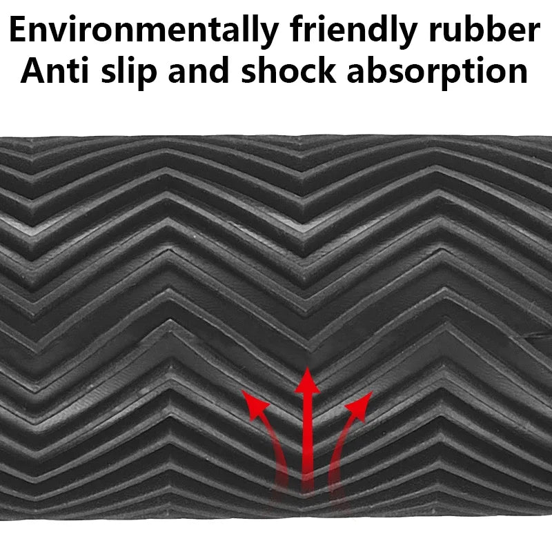 MOTSUV Bicycle Grips &ndash; Non Slip Lock Ring Design MTB