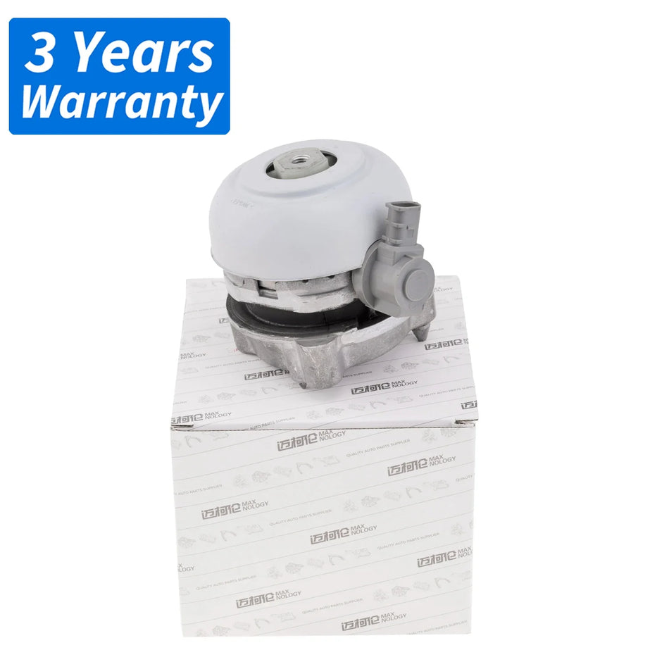 Audi A8 D3 Right Electric Engine Mount Made Of Metal And Plastic