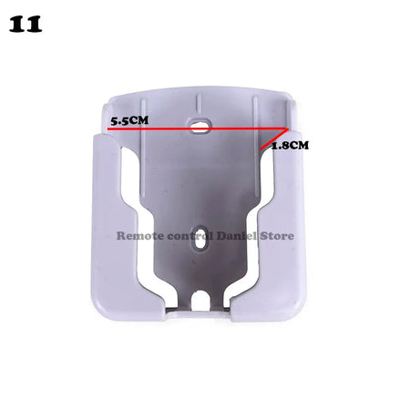 Air Conditioner Remote Holder White Remote Controller Holder Bracket Holder by InterCyprus Trading Ltd