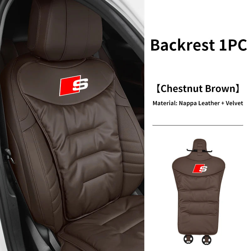 Premium Soft Seat Covers for Audi Models - A3, A4, A6, A5, Q5, A1, Q7, Q3, TT, S1, SQ5, RSQ3 - Protect &amp; Enhance Your Interior