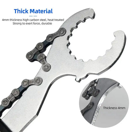 3 In 1 Bike Spanner Tool For Lockring Derailleur Cassette
