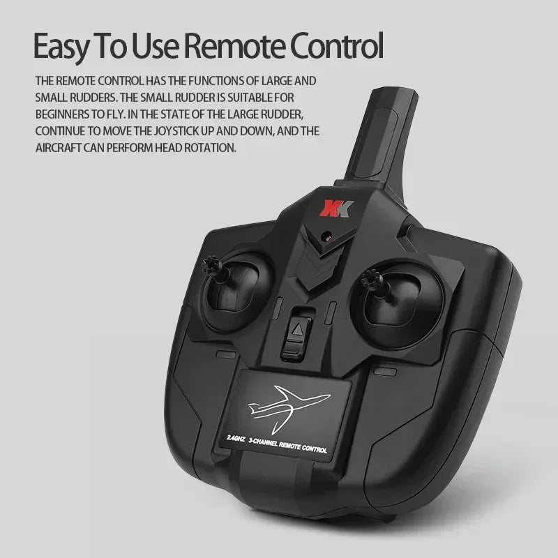 WLtoys XK A100 2.4GHz RC Glider SU27 J-11 - Ready-to-Fly Foam Airplane