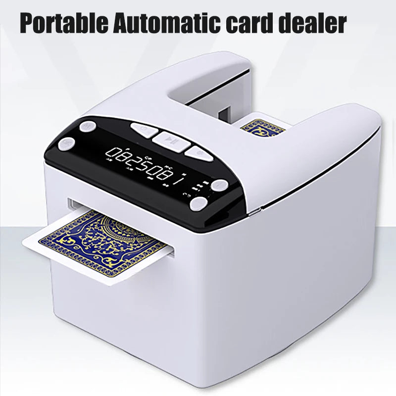 Automatic Card Dealer Machine &ndash; Long Battery Life 4000mAh