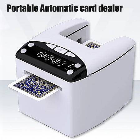 Automatic Card Dealer Machine &ndash; Long Battery Life 4000mAh