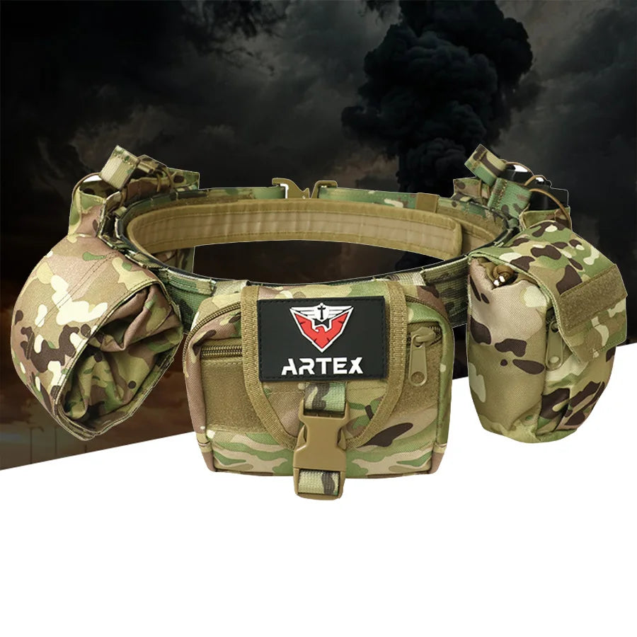 Outdoor Molle Belt Set &ndash; Detachable and Adjustable