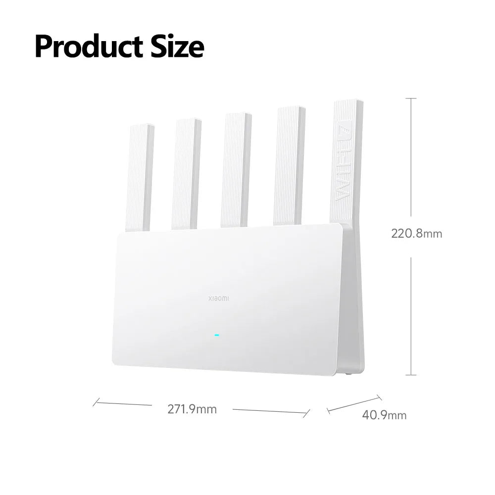 Xiaomi Router BE5000 &ndash; Ultra Fast 2.5G WiFi 7 Mesh Network