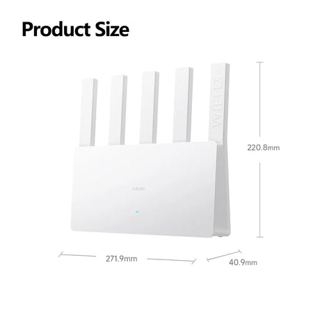 Xiaomi Router BE5000 &ndash; Ultra Fast 2.5G WiFi 7 Mesh Network