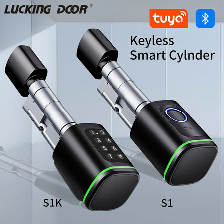 Tuya BLE Smart Electronic Door Lock &ndash; Biometric Unlock