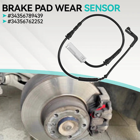 2 Car Brake Pad Sensor For BMW E82 E87 E88 E90 E91 E92 E93 Brake Pad Wear Sensor 34356789439 34356762252 34356789445 34356762253 by InterCyprus Trading Ltd