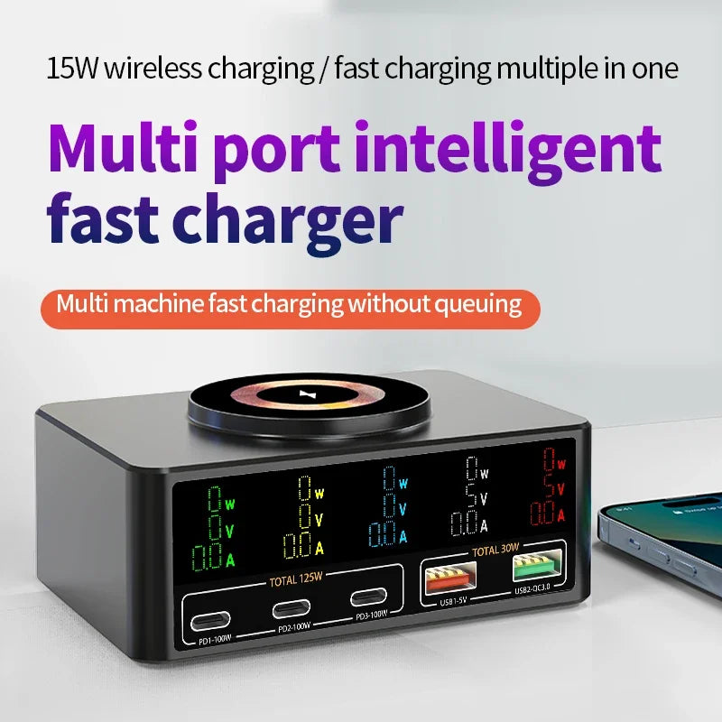 Opansten 140W GaN Charger &ndash; Magnetic Wireless Charging