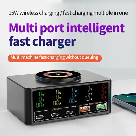 Opansten 140W GaN Charger &ndash; Magnetic Wireless Charging