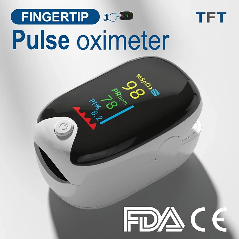 AD901 &ndash; Automatic Shut Off Portable Fingertip Pulse Oximeter