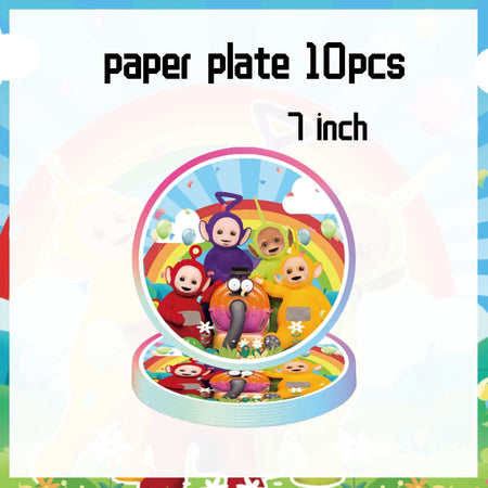 Tinky Winky Birthday Party Decoration Set