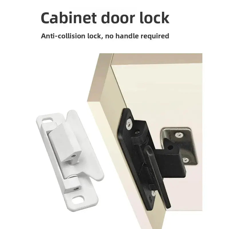 Child Proof Cabinet Lock For Drawer Safety Nylon Plastic by InterCyprus Trading Ltd